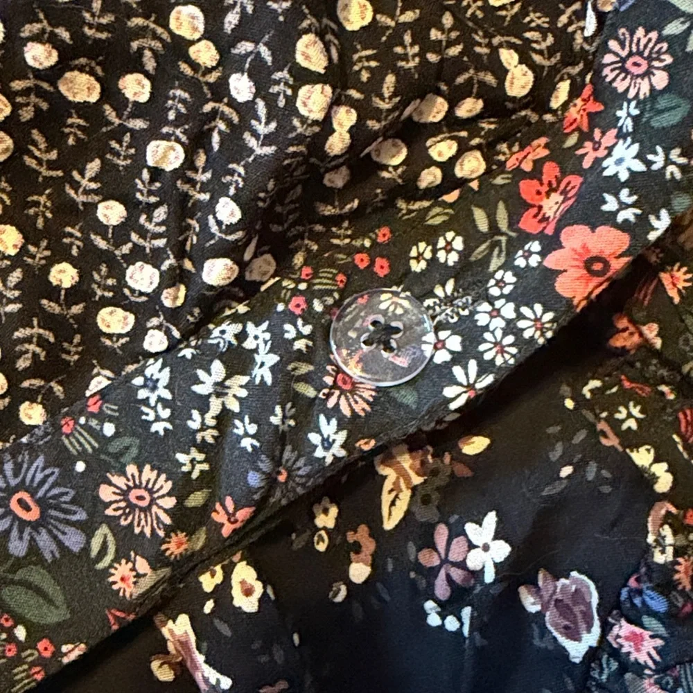 Free People Esmeralda Mixed Print Midi Wrap Skirt - Picture 8 of 8